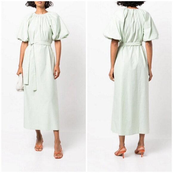 💕REFORMATION💕 Lloyd Dress ~ Pistachio XS NWT - Picture 9 of 16